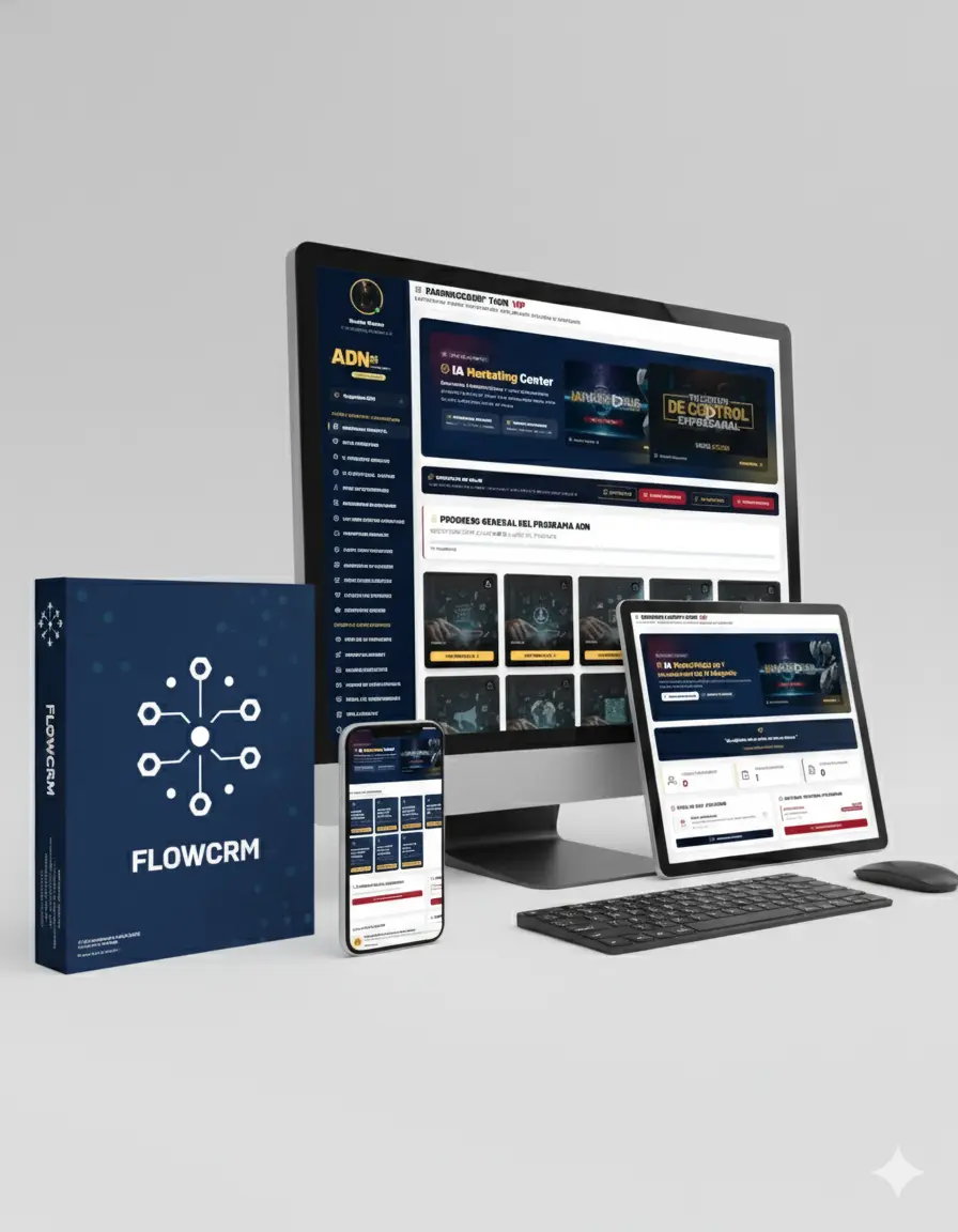 Dashboard de FlowCRM